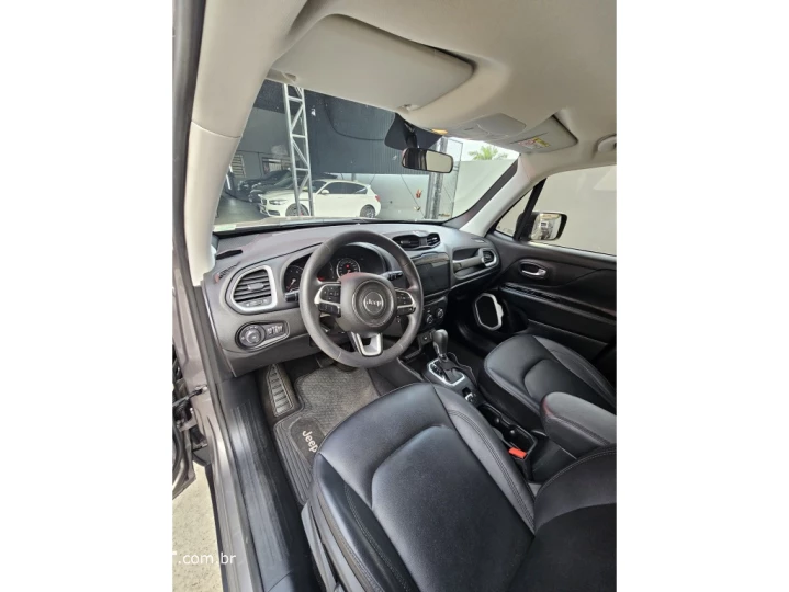 RENEGADE 1.8 16V FLEX STD 4P AUTOMÁTICO