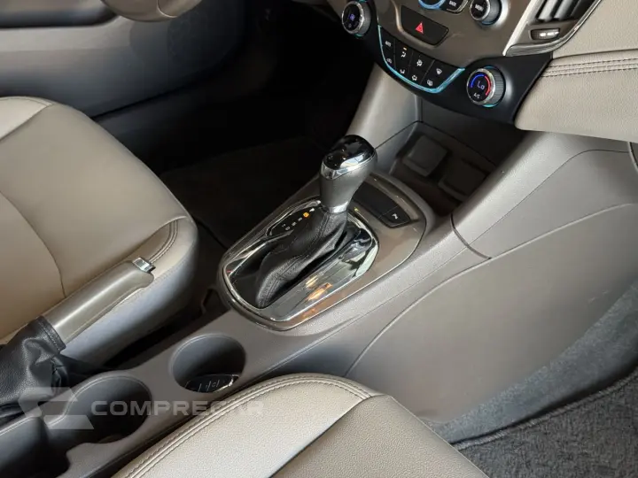 Cruze Sedan 1.4 16V 4P LTZ FLEX TURBO AUTOMÁTICO