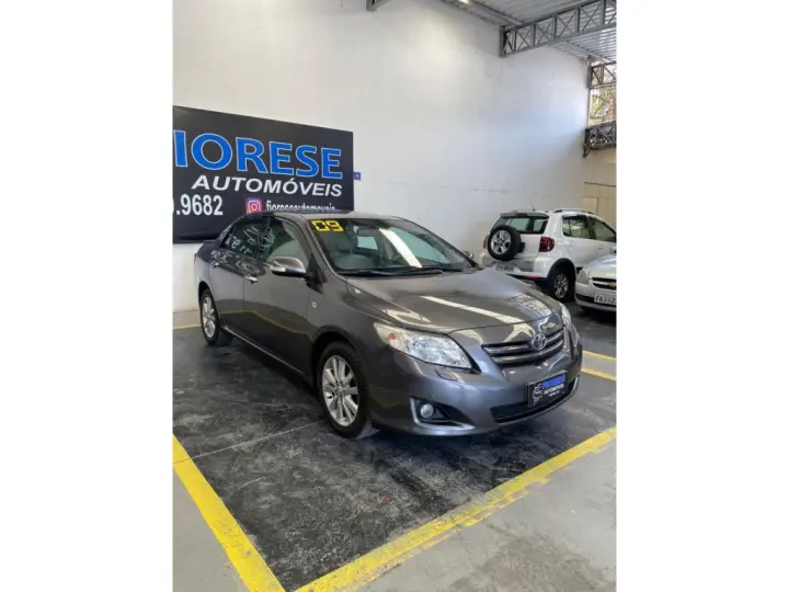 COROLLA 1.8 SE-G 16V FLEX 4P AUTOMÁTICO