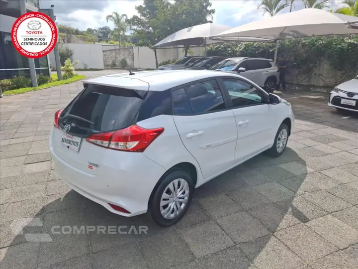 YARIS 1.5 16V FLEX XL MULTIDRIVE