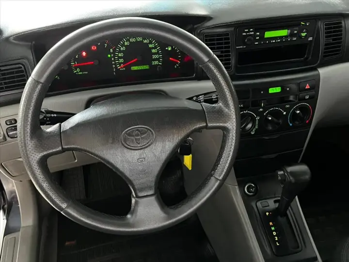 COROLLA 1.6 XLI 16V GASOLINA 4P AUTOMÁTICO