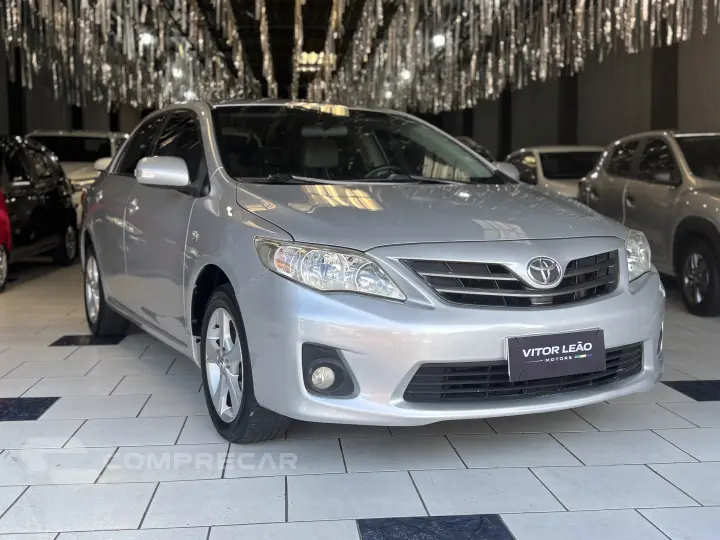 COROLLA 2.0 XEI 16V FLEX 4P AUTOMÁTICO
