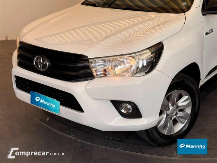 HILUX 2.7 SR 4X2 CD 16V FLEX 4P AUTOMÁTICO
