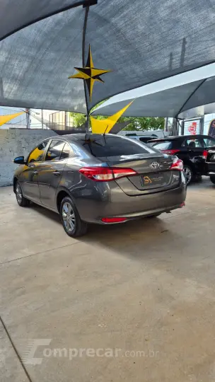 YARIS 1.5 16V Sedan XL Plus Connect