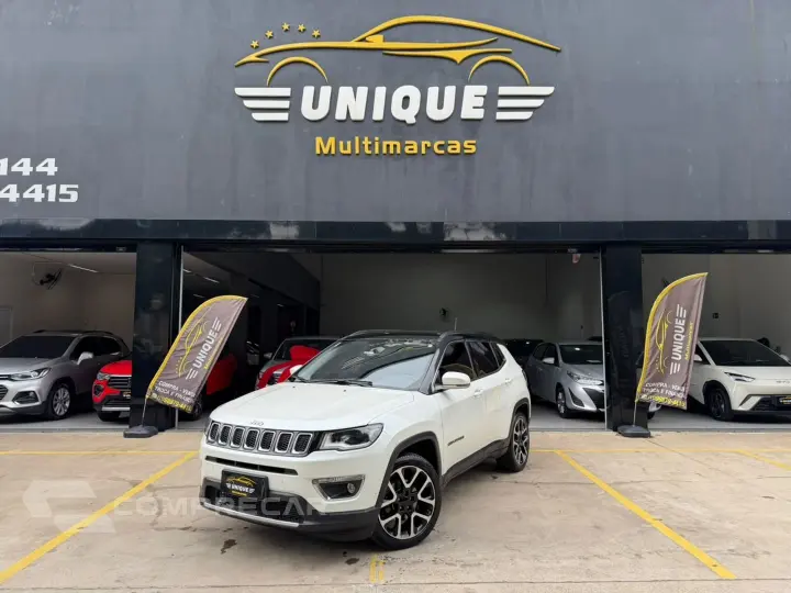 Compass 2.0 16V Flex Limited Automático