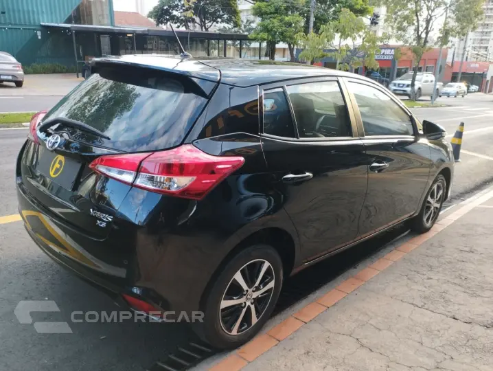 Yaris Hatch 1.5 16V 4P FLEX XL MULTIDRIVE AUTOMÁTICO CVT