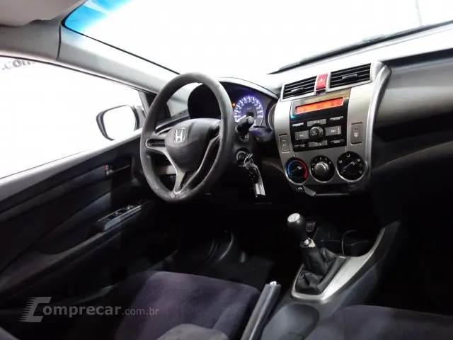 CITY - 1.5 LX 16V 4P MANUAL