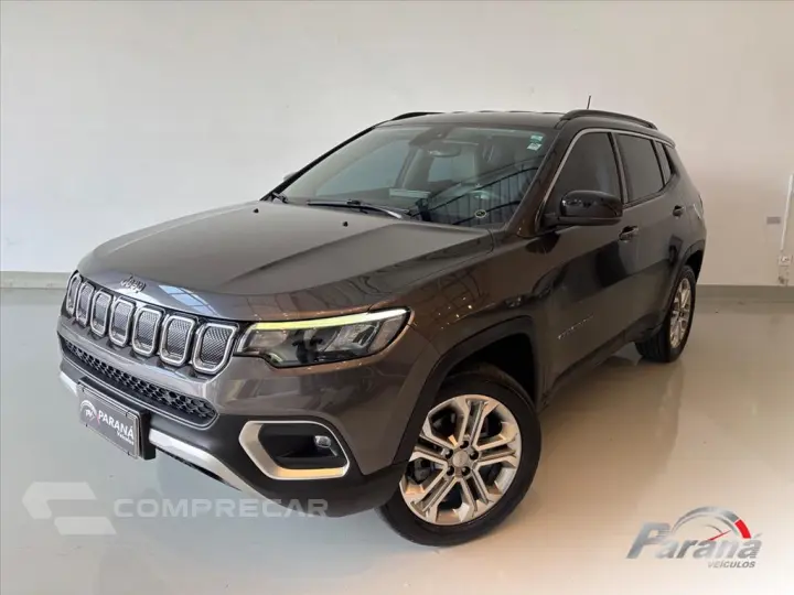COMPASS 2.0 TD350 TURBO DIESEL LONGITUDE AT9