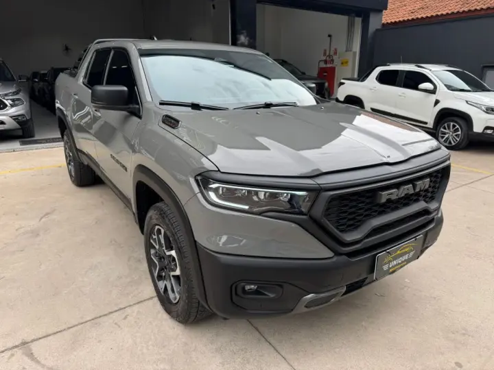 RAMPAGE REBEL 2.0 TB CD 4X4 Diesel Aut.