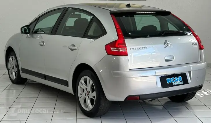 C4 Competition 1.6 Flex 16V 5p Mec.