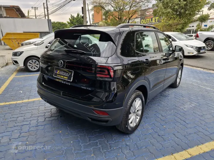 T-CROSS 1.0 200 TSI TOTAL FLEX AUTOMÁTICO