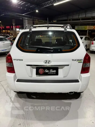 TUCSON 2.0 MPFI GLS 16V 143cv 2WD