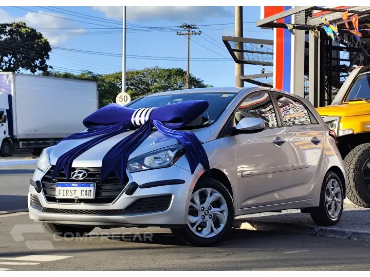 HB20 1.6 COMFORT PLUS 16V FLEX 4P AUTOMÁTICO