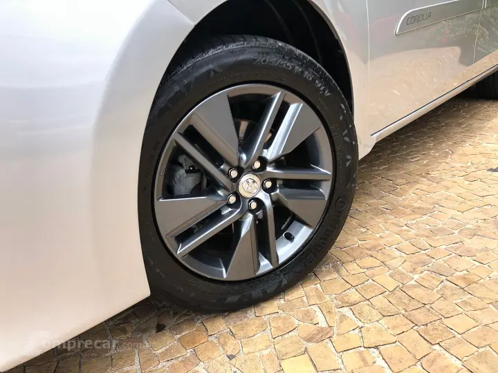 Corolla 1.8 Gli 16V Flex 4P Automático