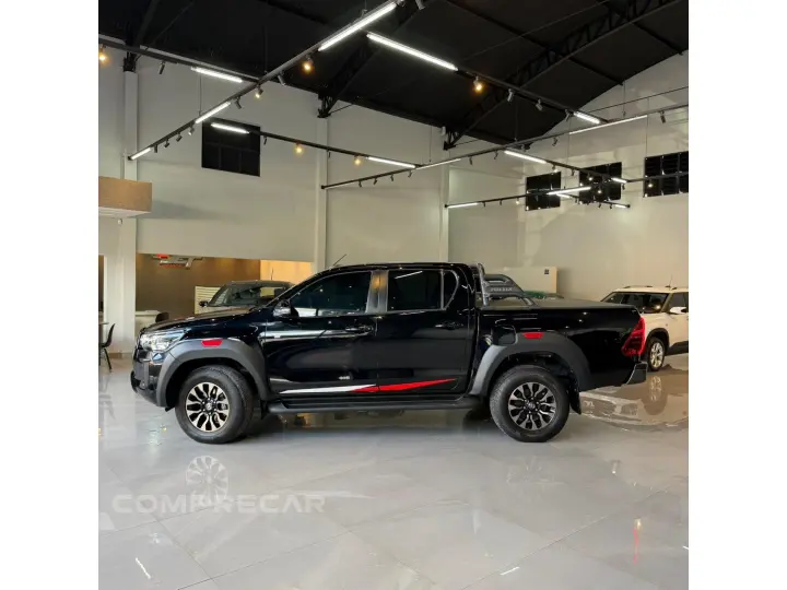 HILUX 2.8 D-4D TURBO DIESEL CD GR-S 4X4 AUTOMÁTICO