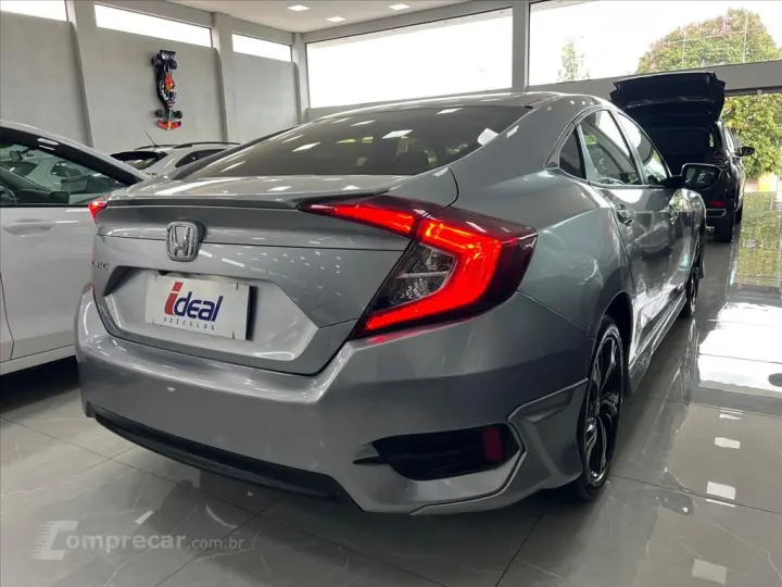 CIVIC 2.0 16V FLEXONE EX 4P CVT