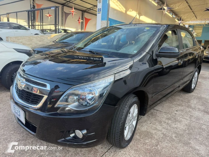 COBALT LTZ 1.8 8V Econo.Flex 4p Aut.