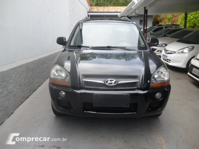 TUCSON 2.0 MPFI GLS 4X2 16V 143cv 2WD
