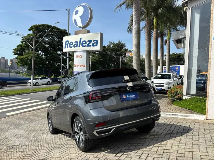 T-Cross Comfor. 200 TSI 1.0 Flex 5p Aut.