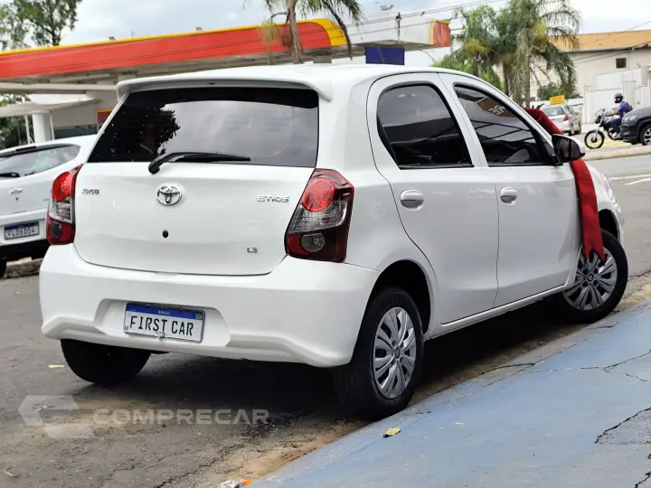 ETIOS 1.3 X 16V FLEX 4P MANUAL