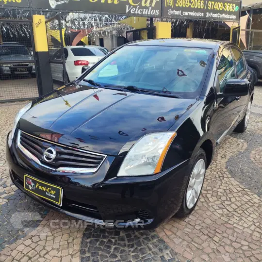 Sentra 2.0/ 2.0 Flex Fuel 16V Mec.