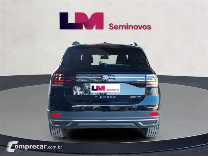 T-CROSS 1.0 200 TSI TOTAL FLEX COMFORTLINE AUTOMÁ