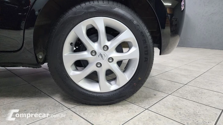 MARCH SV 1.0 12V Flex 5p