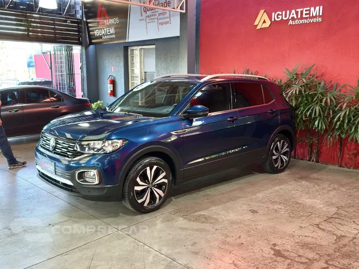 T-CROSS 1.4 250 TSI TOTAL FLEX HIGHLINE AUTOMÁTICO