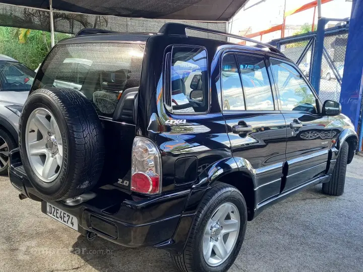 Tracker 2.0 4X4 16V Gasolina 4P Manual