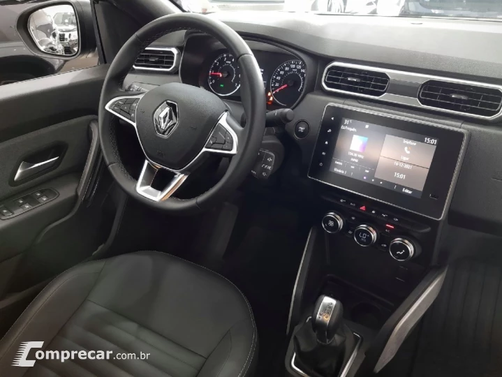DUSTER 1.6 16V SCE FLEX ICONIC X-TRONIC