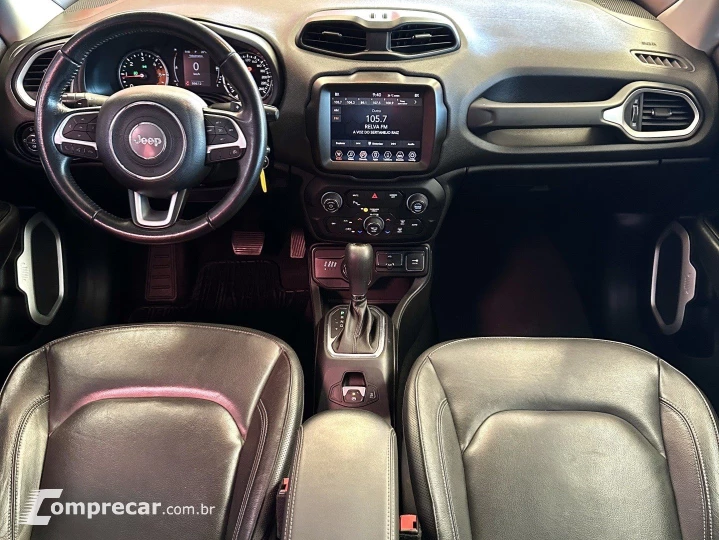 RENEGADE 2.0 16V TURBO DIESEL LONGITUDE 4P 4X4 AUTOMÁTICO