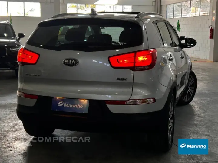 SPORTAGE 2.0 EX 4X2 16V FLEX 4P AUTOMÁTICO
