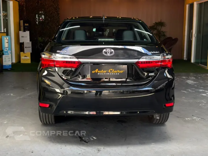 COROLLA 2.0 XEI 16V FLEX 4P AUTOMÁTICO