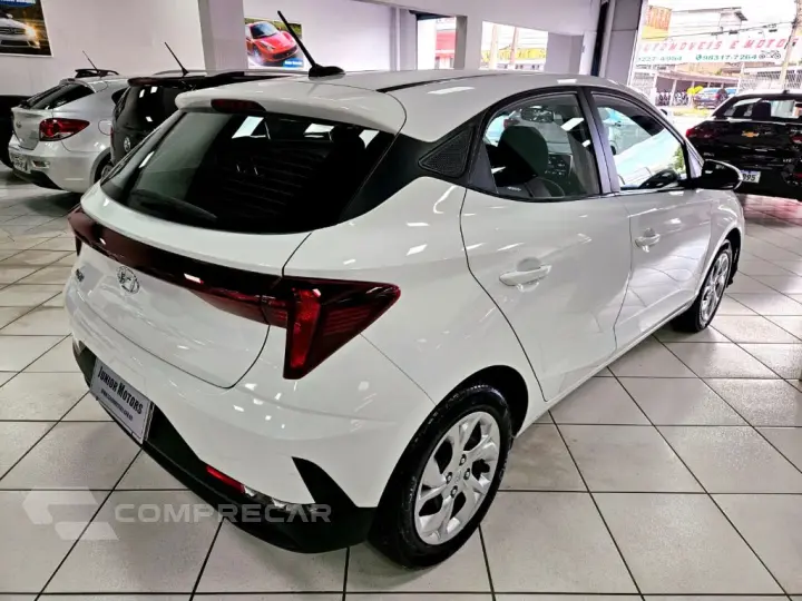 HB20 Comfort Plus 1.0 Flex 12V Mec.