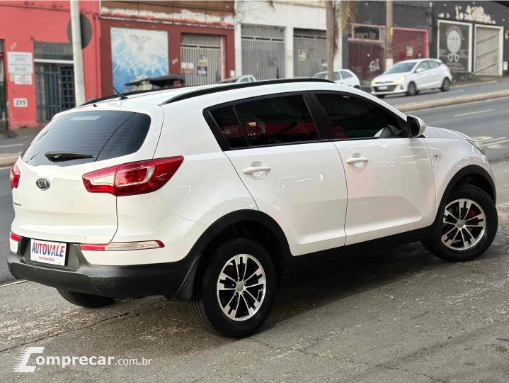 SPORTAGE 2.0 LX 4X2 16V GASOLINA 4P AUTOMÁTICO