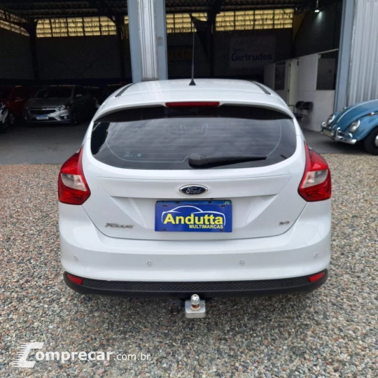 Focus Hatch 1.6 16V 4P FLEX SE POWERSHIFT AUTOMÁTICO