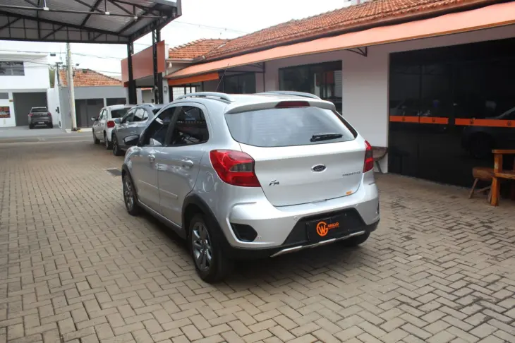 Ka Hatch 1.5 12V 4P TI-VCT FLEX FREESTYLE AUTOMÁTICO