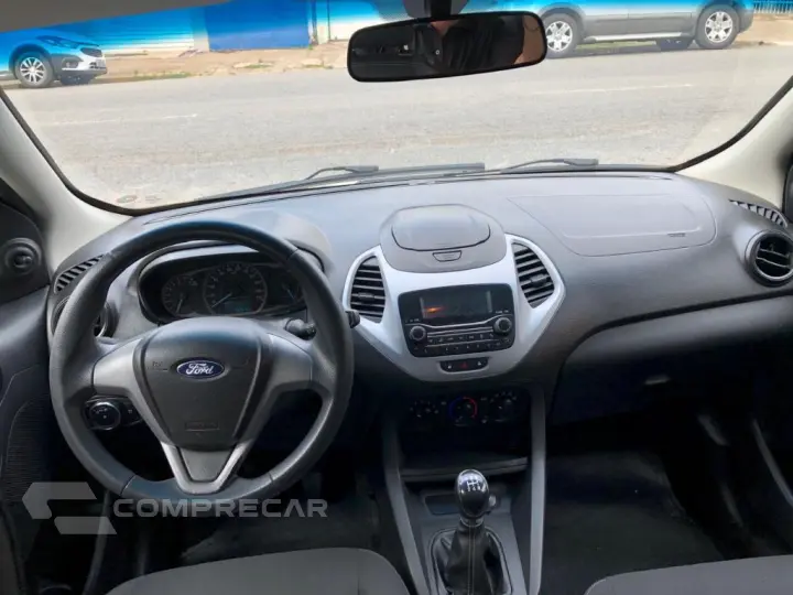 Ka 1.5 Sedan SE 12V Flex 4p Mec.