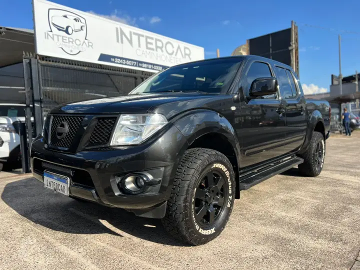 FRONTIER 2.5 S 4X4 CD Turbo Eletronic