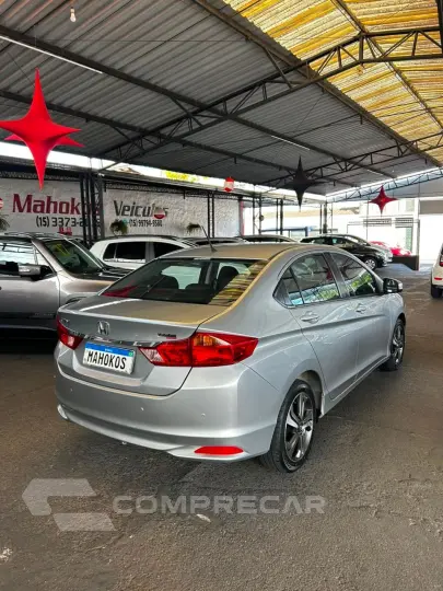 CITY Sedan LX 1.5 Flex 16V 4p Aut.