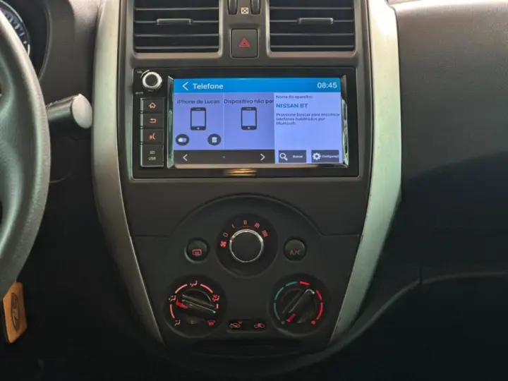 VERSA 1.6 16V FLEXSTART SV 4P MANUAL