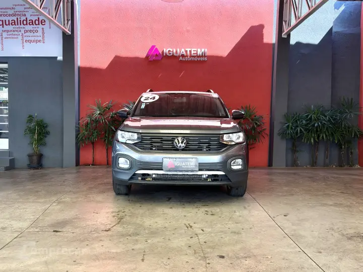 T-CROSS 1.0 200 TSI TOTAL FLEX AUTOMÁTICO