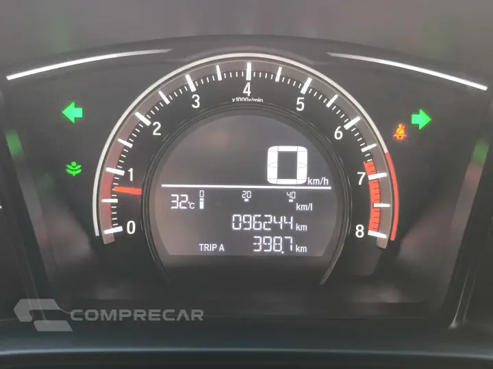 CIVIC 2.0 16V FLEXONE SPORT 4P MANUAL