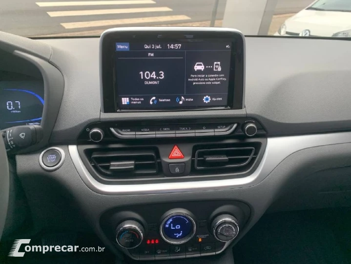 HB20S Plat. Safety 1.0 TB Flex 12V Aut.