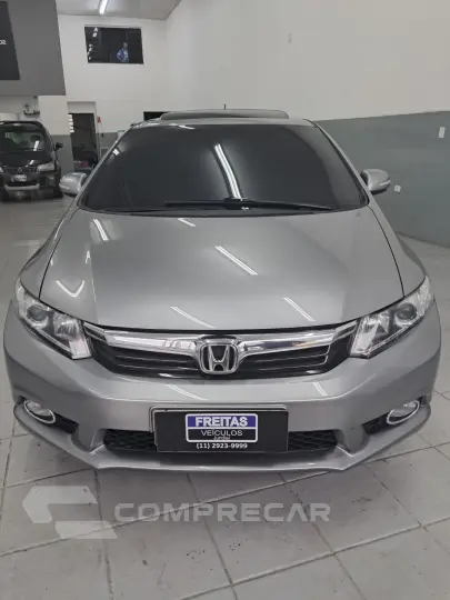 Civic Sedan EXR 2.0 Flexone 16V Aut. 4p