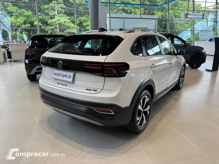 Nivus 1.0 4P FLEX 200 TSI HIGHLINE AUTOMÁTICO