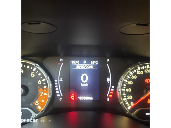 RENEGADE 1.8 16V FLEX 4P AUTOMÁTICO
