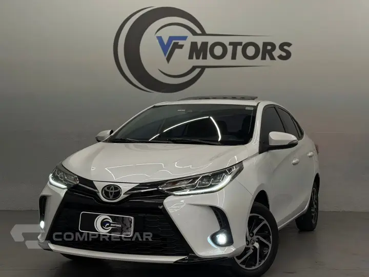 YARIS 1.5 16V FLEX SEDAN XLS MULTIDRIVE