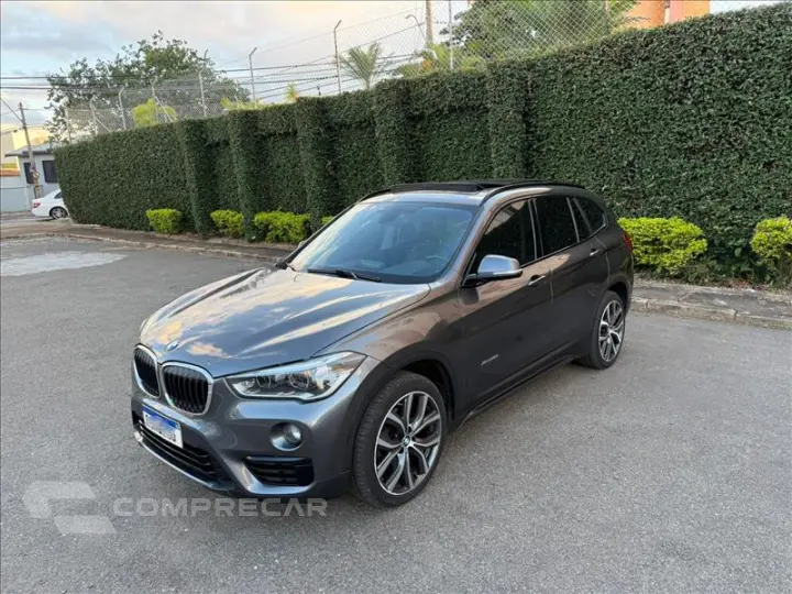 X1 2.0 16V Turbo Activeflex Xdrive25i Sport