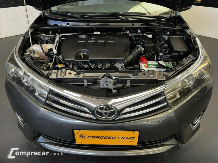 COROLLA 2.0 XEI 16V FLEX 4P AUTOMATICO